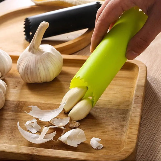 GarlicRoll Silicone Peeler