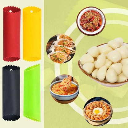 GarlicRoll Silicone Peeler