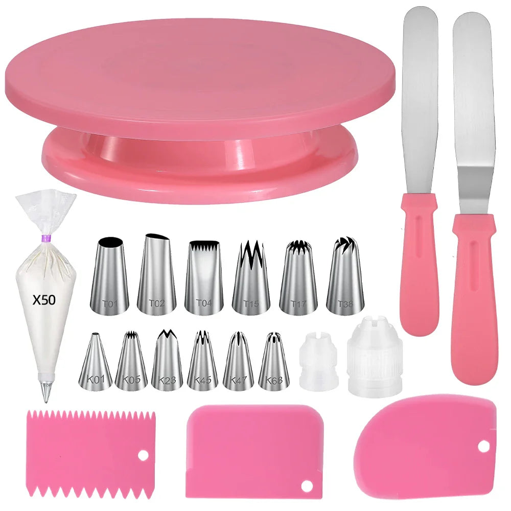 CakeSpin Pro Decorating Kit