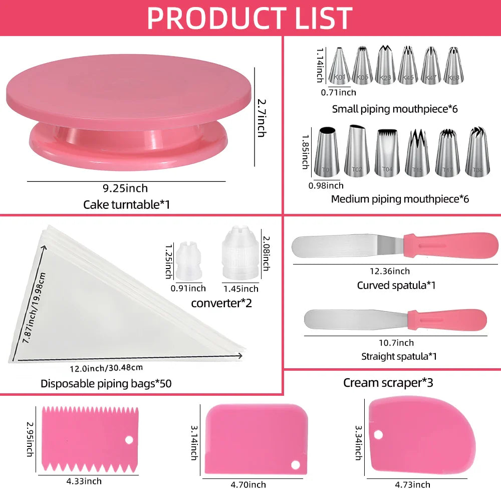 CakeSpin Pro Decorating Kit