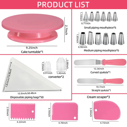 CakeSpin Pro Decorating Kit