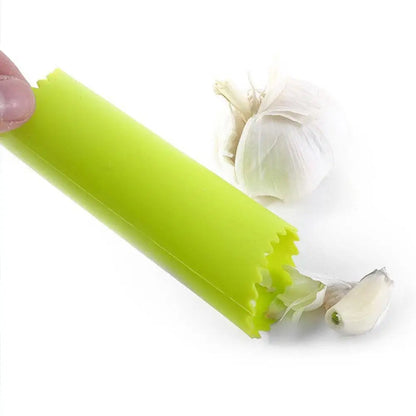 GarlicRoll Silicone Peeler