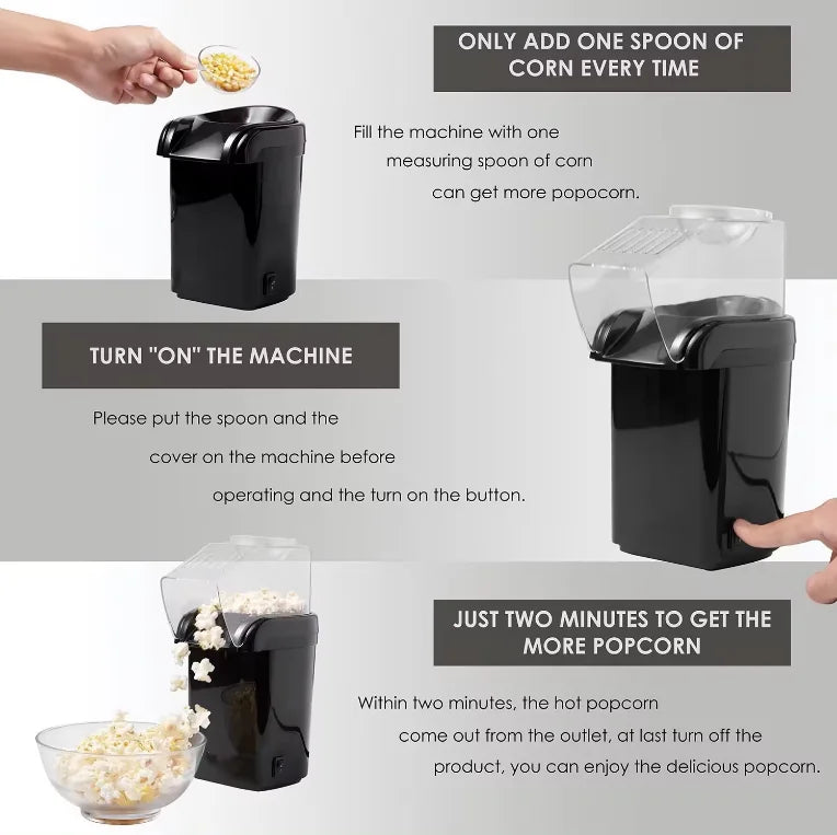 PopJoy Kids Popcorn Maker
