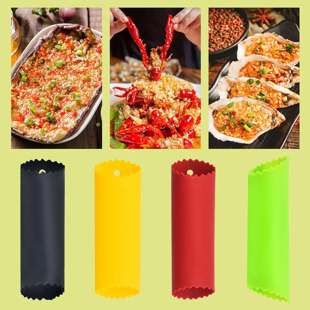 GarlicRoll Silicone Peeler